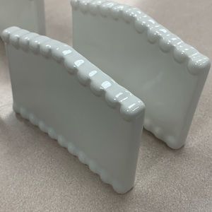 Set of 6 Ceramic Place Cards